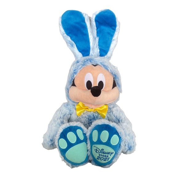 Disney Store Mickey Mouse Easter Bunny 2021 Plush - Picture 9 of 9